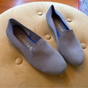 Rothy’s tan loafers size 9.5